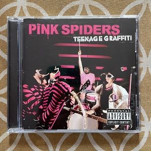 Pink Spiders Teenage Graffiti CD
